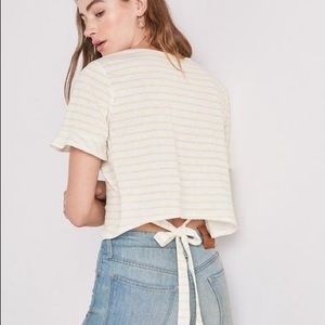 Lucky Brand crop top